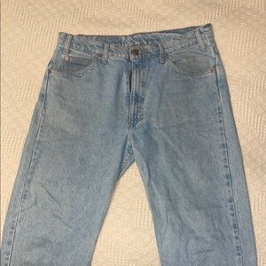 34x30 Orange tab Levi 505